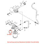 2X Plug Fitting for Mercury Marine Mercruiser (19-35167, 22-36382)
