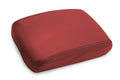 Console Lid Pull Over Cover Leather for Infiniti FX35 (2009–2012) Red Black Stitch
