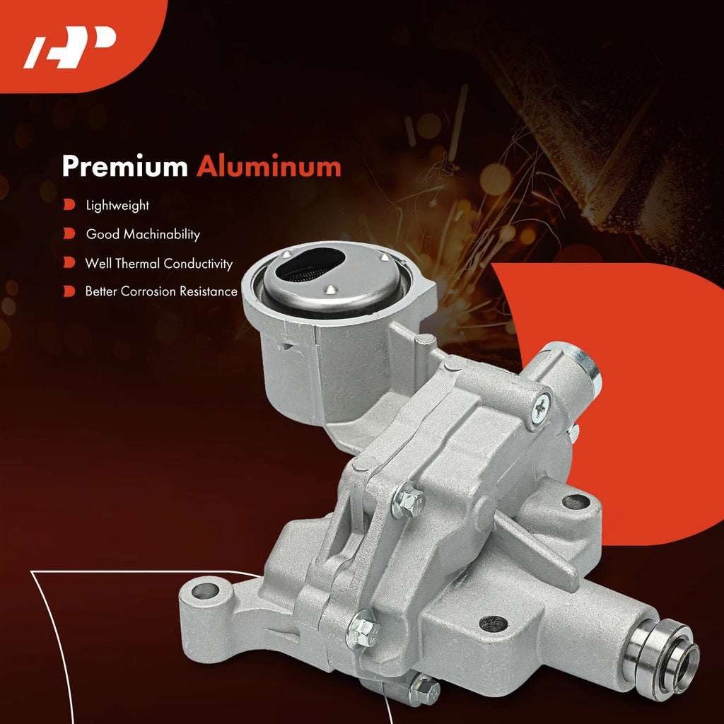 Engine Oil Pump for Nissan Versa (2007-2012) Standard Volume Pressure