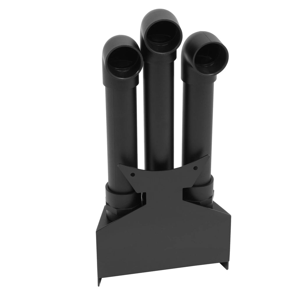 Snorkel Kit for Kawasaki Teryx 750 2 Seater (2008) Black Plastic
