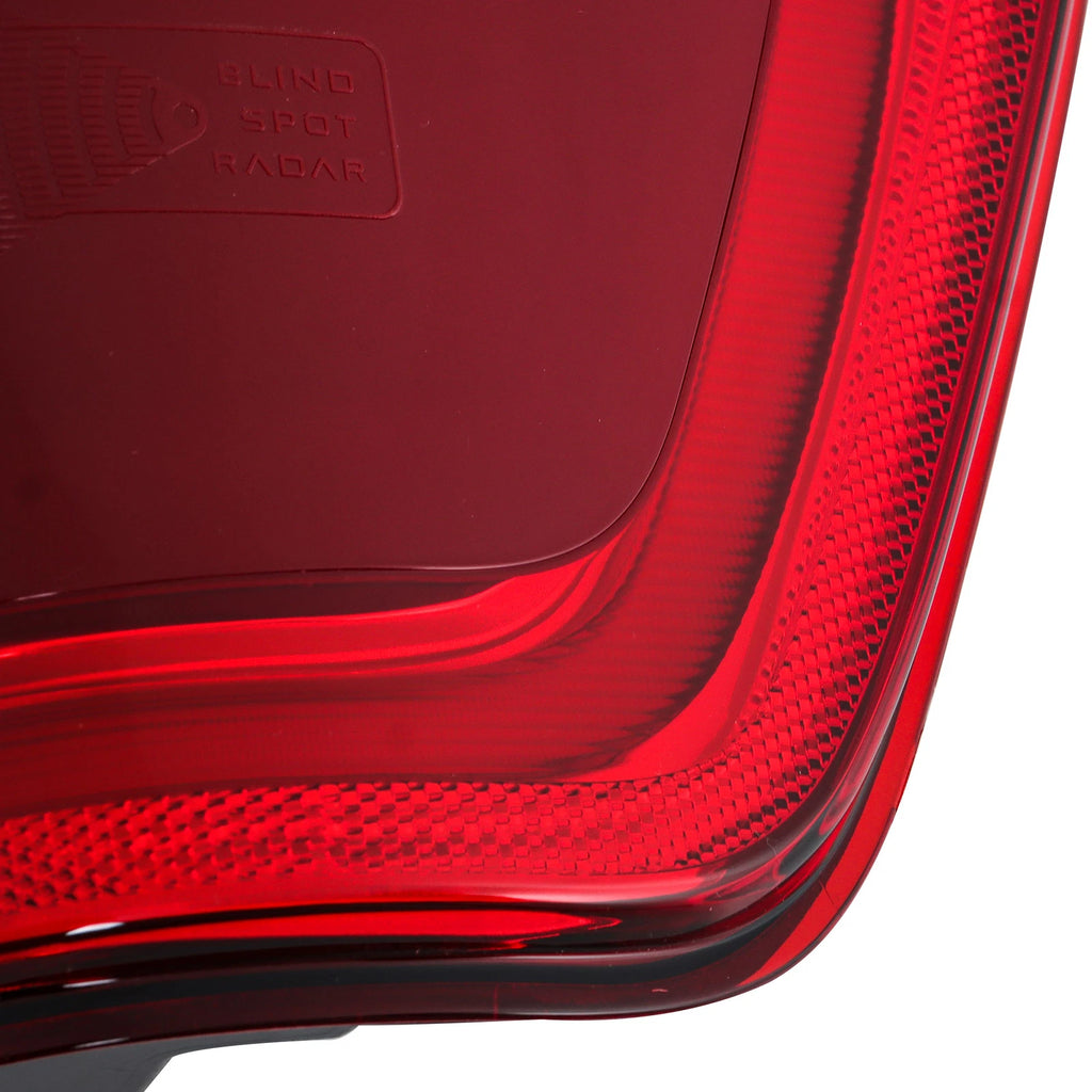 LED Brake Tail Light Assembly for Ranger (2019–2023) with Blind Spot