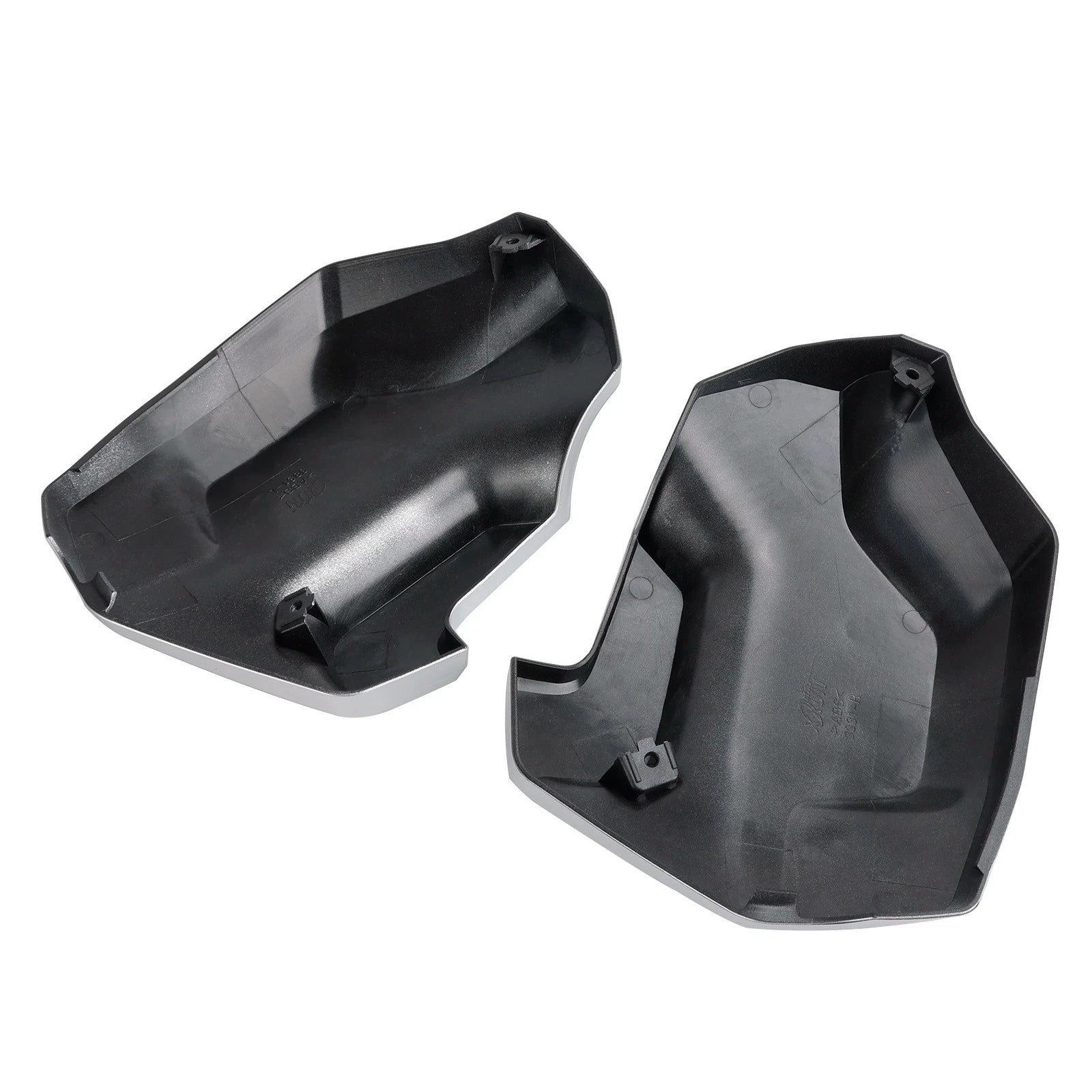 Side Frame Fairing Cowl Guards for BMW R1250GS ADV (2018–2023) Silver