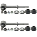Set of 2 Rear Moog Suspension Stabilizer Bar Links for Ford Focus (2013–2017)