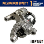 12V Starter for VW Touareg, Audi A8, Q7, Q8, RSQ7, RSQ8 (DENSO MS438000-1010)