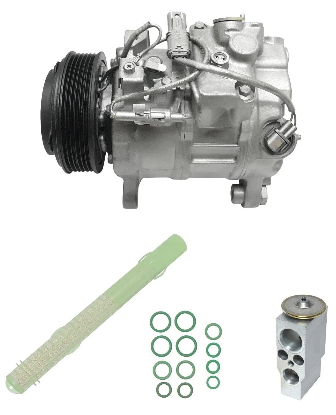 AC Compressor Kit Replacement for BMW 535d xDrive (2016-2016)