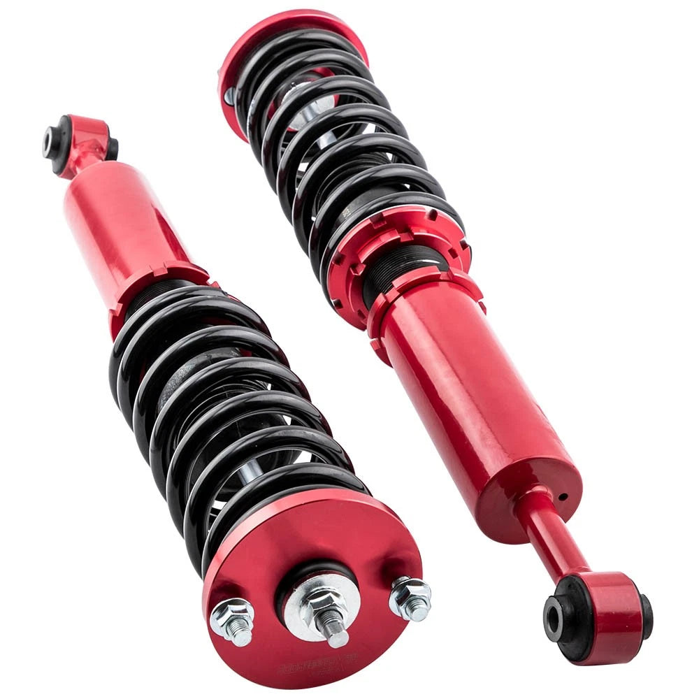 Coilovers + Rear Upper & Lower Camber Arms for Honda Accord (2003–2007)