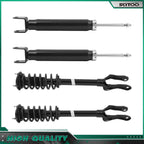 Front Struts Rear Shocks for Dodge Durango Jeep Grand Cherokee (2011–2015)
