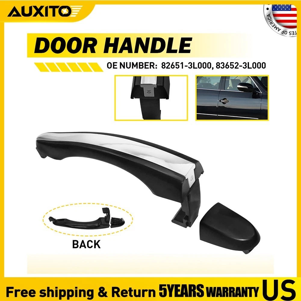 Exterior Door Handle for Hyundai Azera (2006–2011) 82652-3L000 RH
