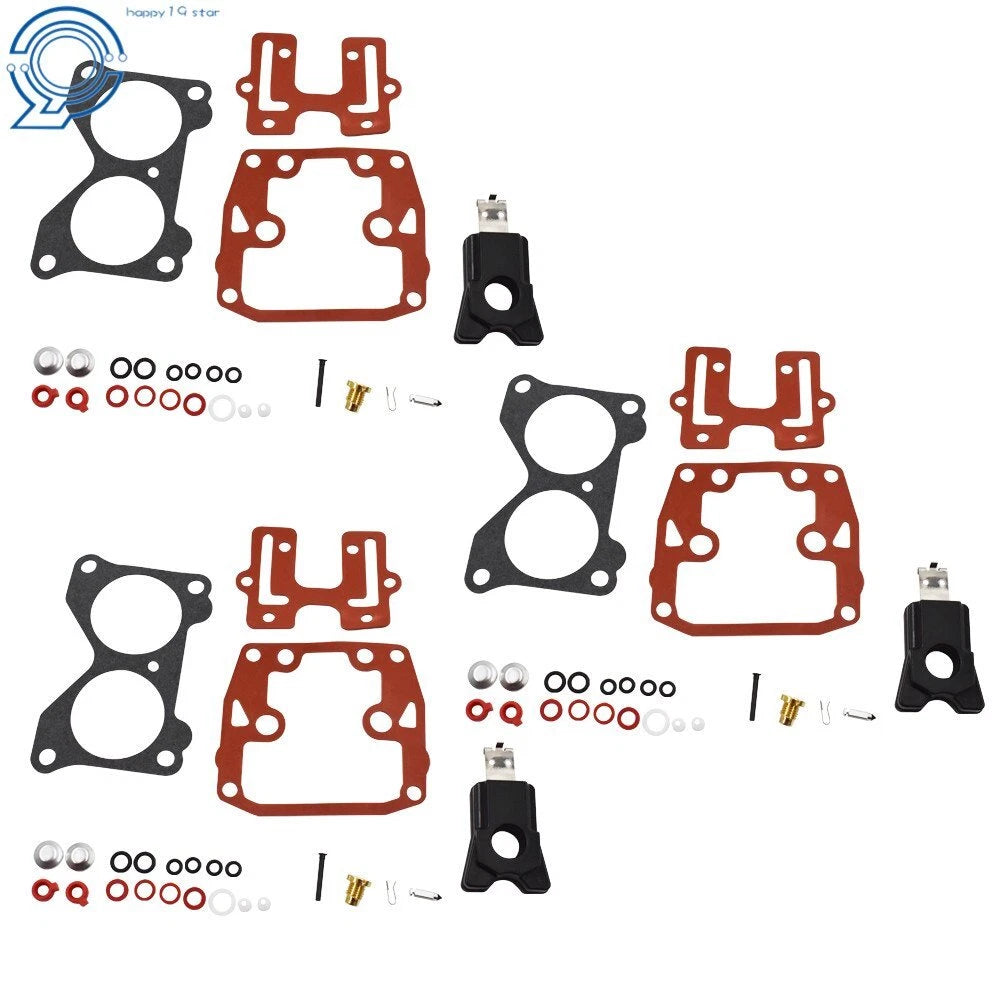 Carburetor Repair Kit for Johnson Evinrude V6 150-200 HP (1990–2000)