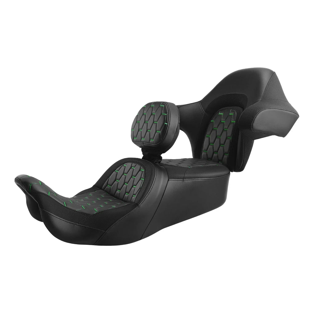 Seat & Backrest Pad Hammock for Harley Street Glide (2014-2023)