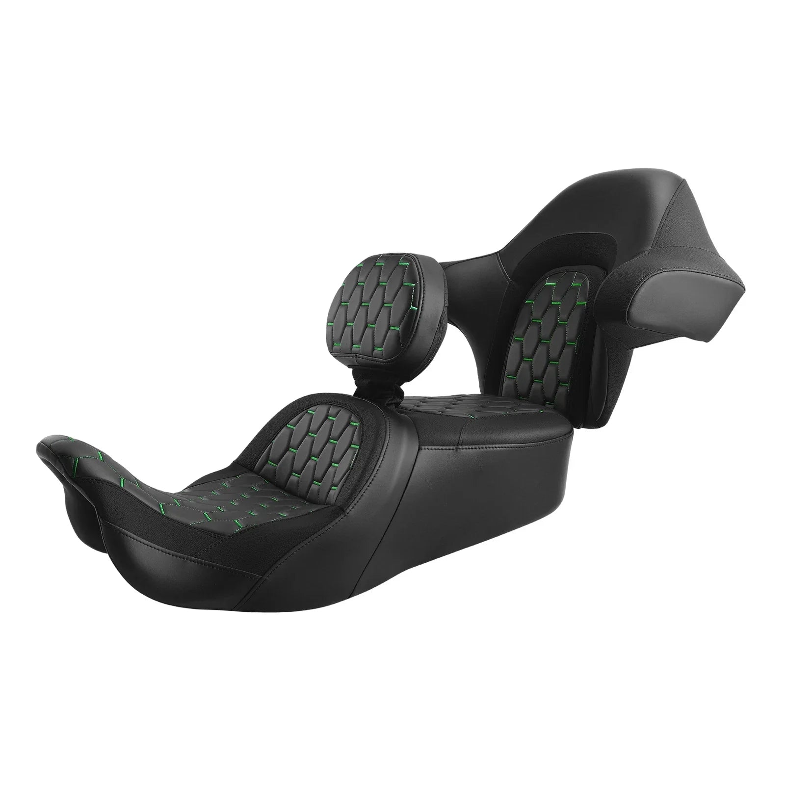 Seat & Backrest Pad Hammock for Harley Street Glide (2014-2023)