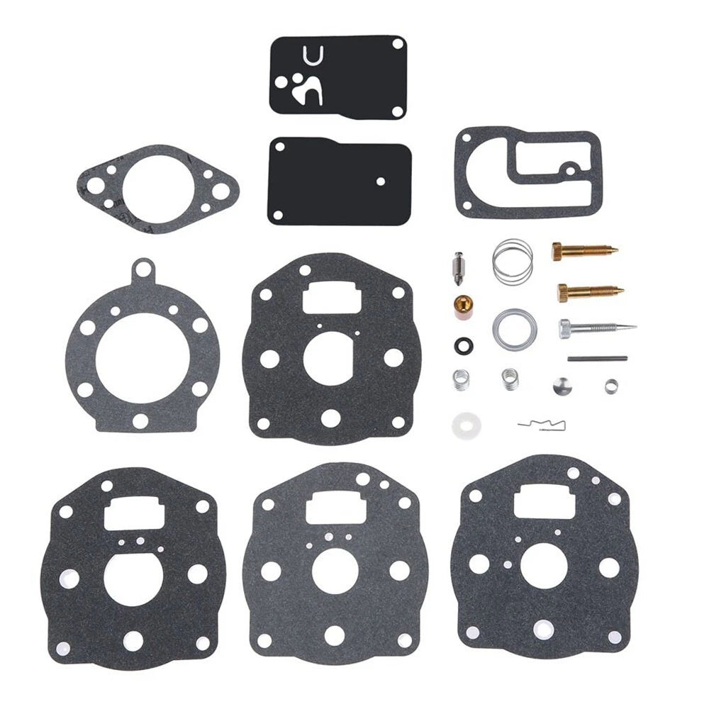 2X Carburetor Overhaul Kit for B&S 394502 694056 491539 402447 402451