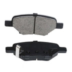 Rear Disc Brake Rotors & Ceramic Pads for Chevrolet Malibu (2004–2012)