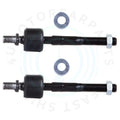 2X Front Inner Tie Rod End for Honda Accord (1994–1997) Acura CL (1997–1999)