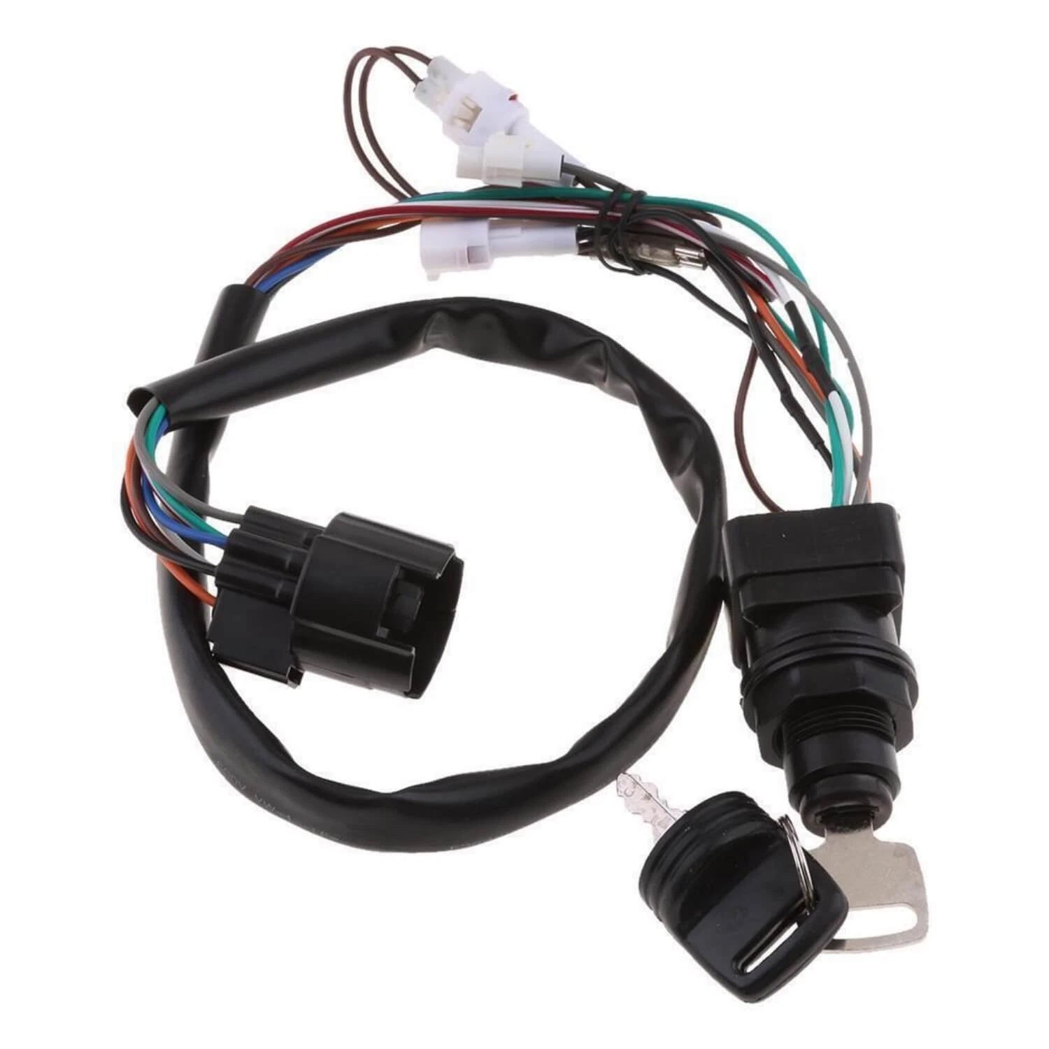 Ignition Switch for Suzuki 4 Stroke Outboard Engine (37110-93J00, 37110-93J01)