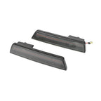 Red LED Rear Side Marker Lights for Dodge Challenger, Charger (2008-2014)