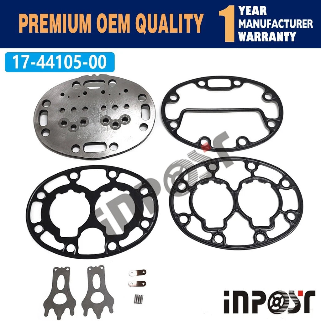 Valve Plate Kit for Carrier Transicold R-17-44104-0 (17-44105-00)