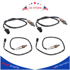 Set of 4 O2 Oxygen Sensors for Ford F-150 F-250 (2004–2008)
