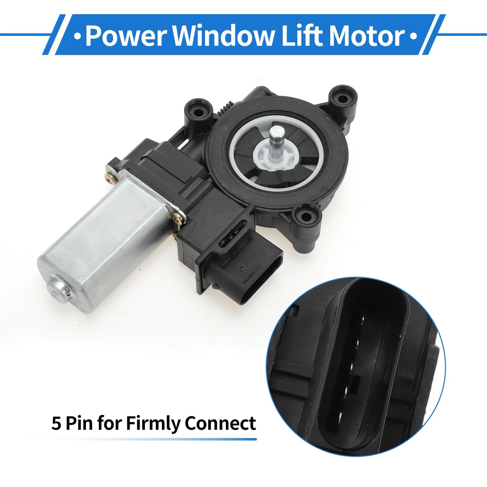 Power Window Regulator Lift Motor for BMW 1 Series, 3 Series (2004–2013)