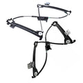 2X Front Power Window Regulator with Motor for Tesla Model S (2012–2020)