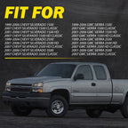Tailgate Handle with Bezel & Clips for Chevy Silverado GMC Sierra (1999–2007)