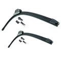 2X Valeo Beam Titanium Windshield Wiper Blades for