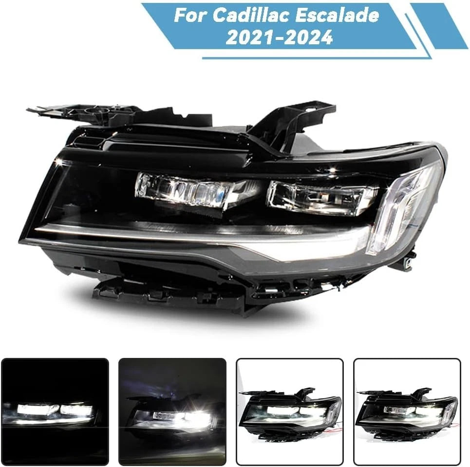 Full LED Headlight for Cadillac Escalade (2021–2024) 84950142