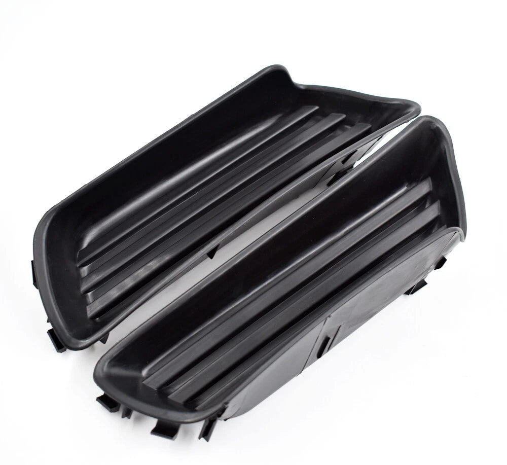 Set of 2 Black Plastic Fog Light Covers for Toyota Camry (2007–2009) 52127-06050