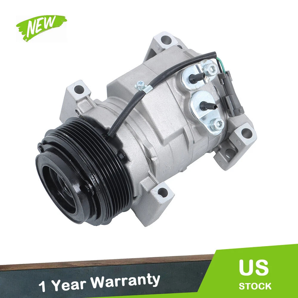 A/C Compressor for Chevrolet Silverado 2500 HD (2002–2013)