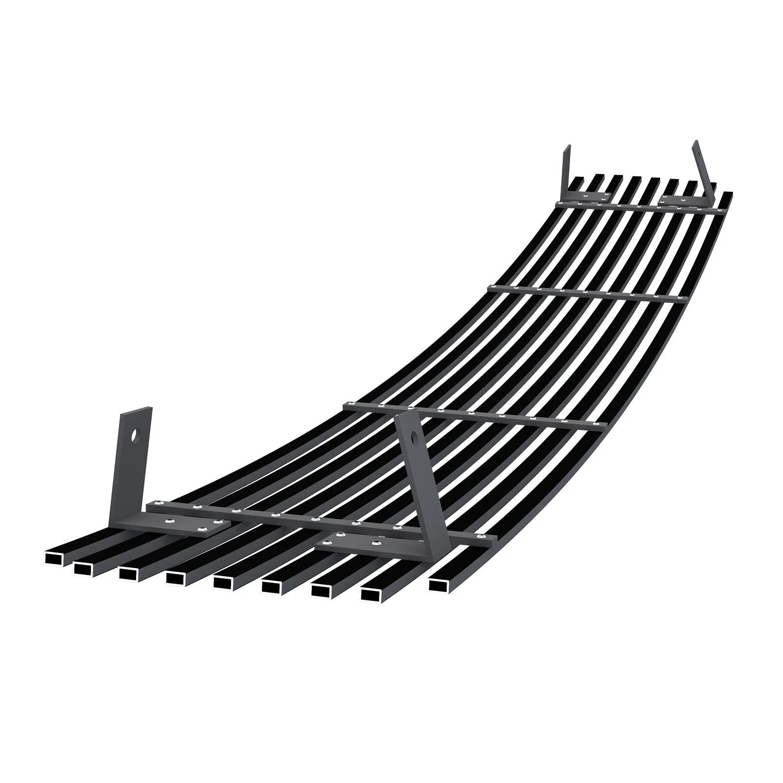 Black Stainless Steel Billet Grille for Chevy Camaro (1988-1992)