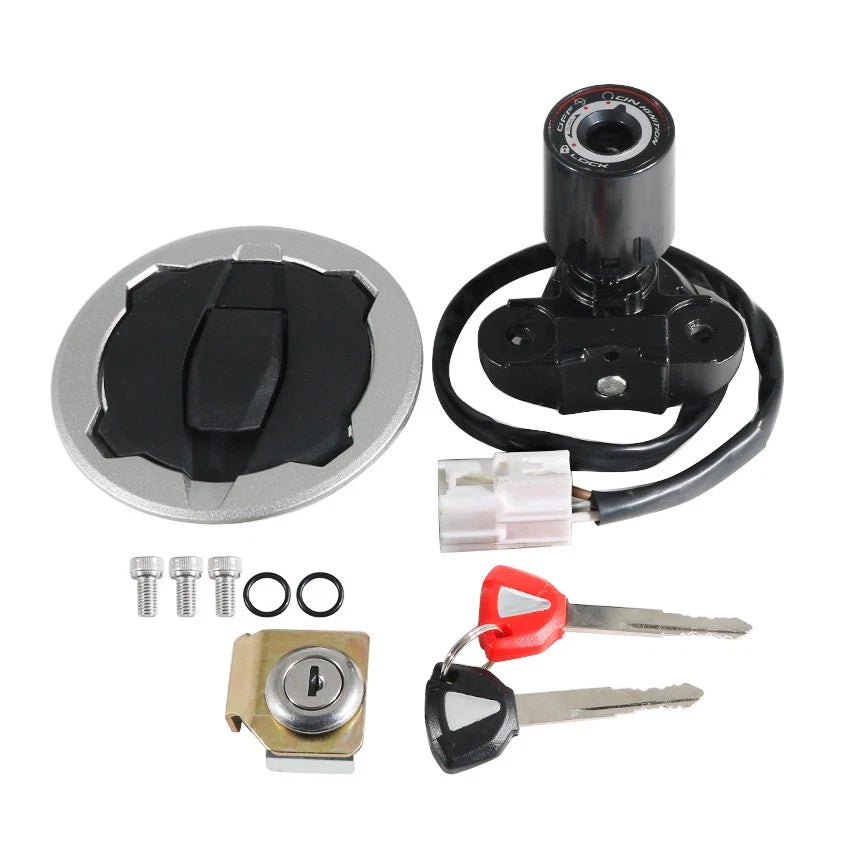 Ignition Key Switch Lock Set for Kawasaki EX400 Ninja 400 (2018–2023) / ER400 Z400 (2019–2022)