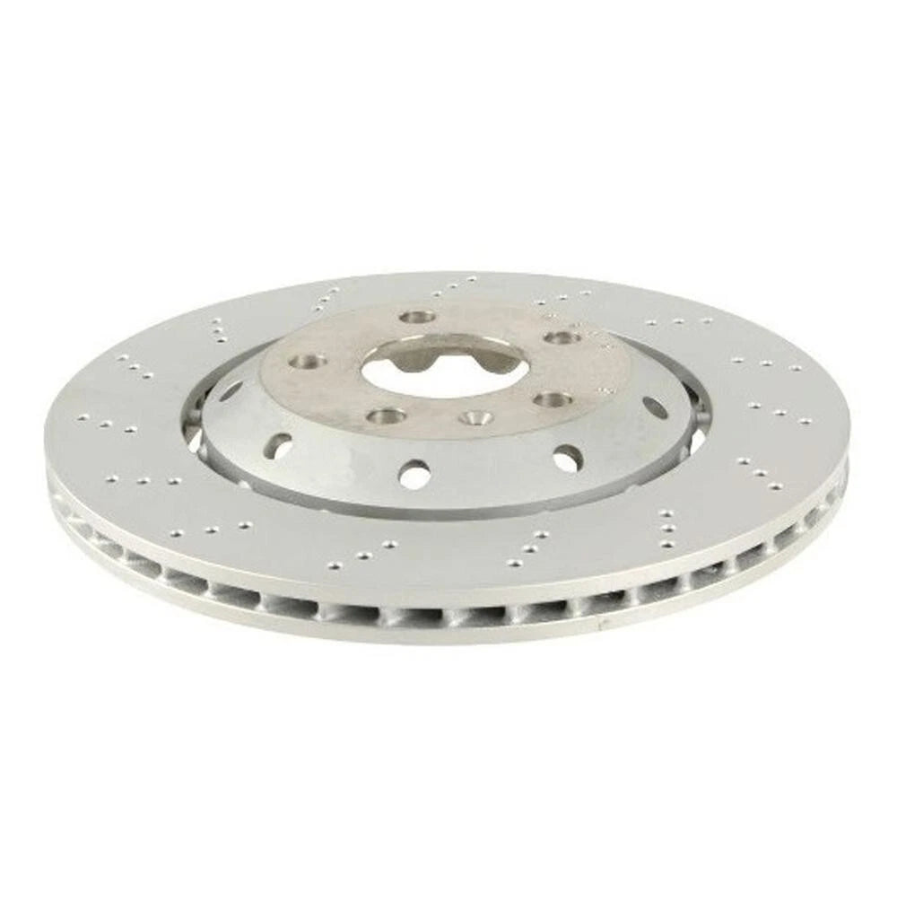 Drilled 324mm Disc Brake Rotor for Audi RS4 4.2 (2006–2012)