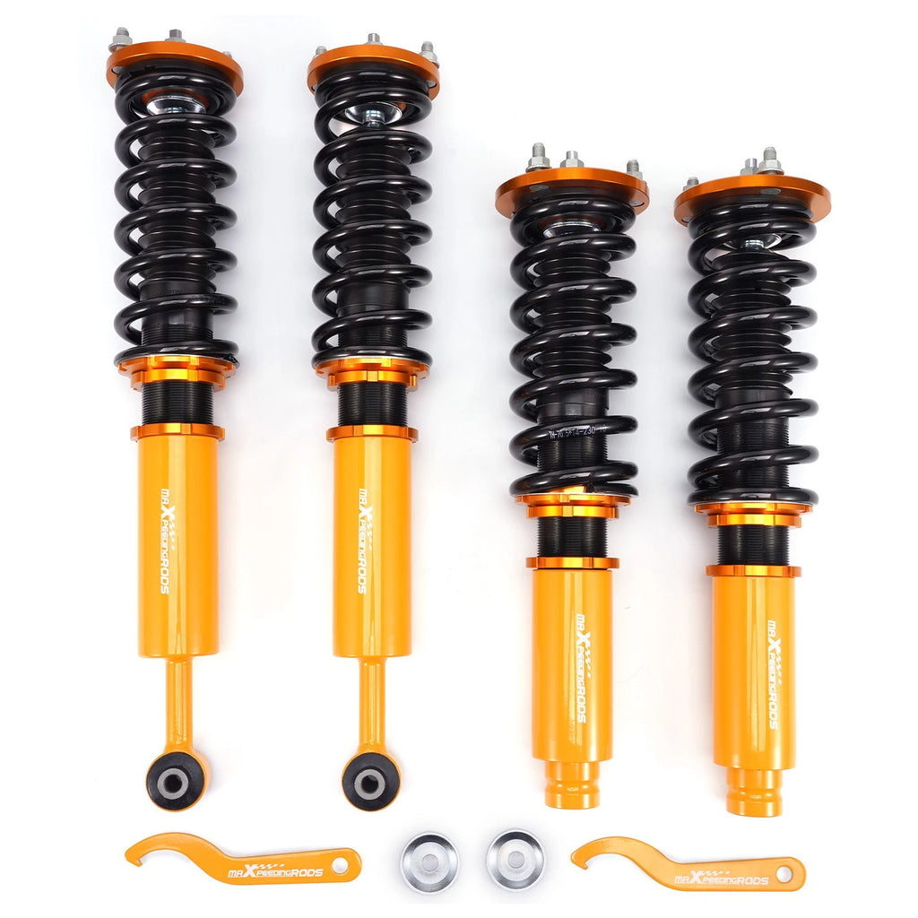 Coilover Suspension Shocks & Springs for Honda Accord (1998-2002)