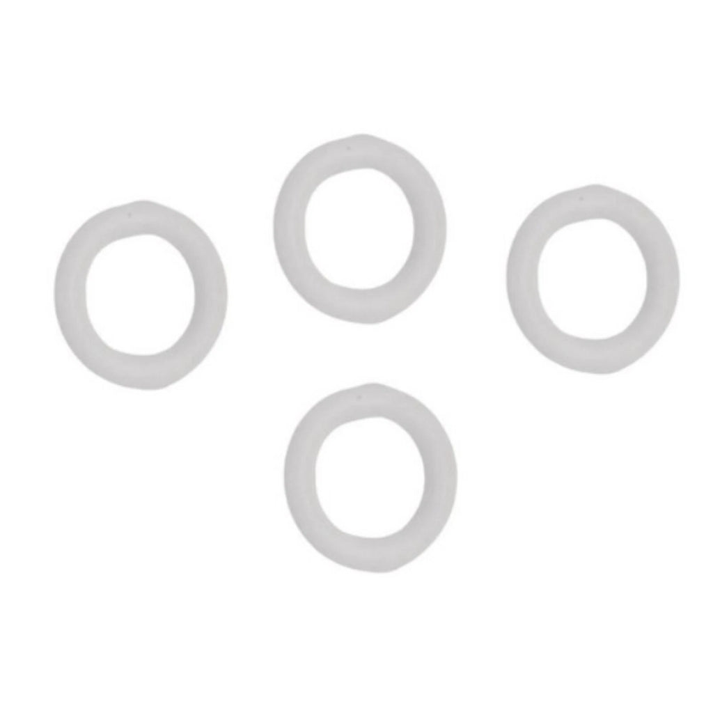 Set of 4 Plastic Drain/Fill Plug Washers for Johnson Evinrude 311598 (Lower Unit)