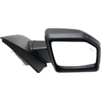 Set of 2 Mirrors for Ford F-150 (2015–2018) with Puddle Light, Textured Black