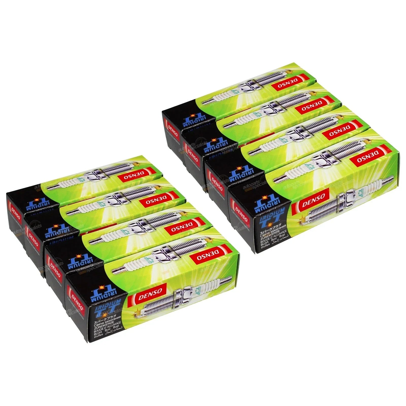 8 x  Iridium Spark Plugs for BMW 735i 735Li E65 E66 (2002 - 2005)