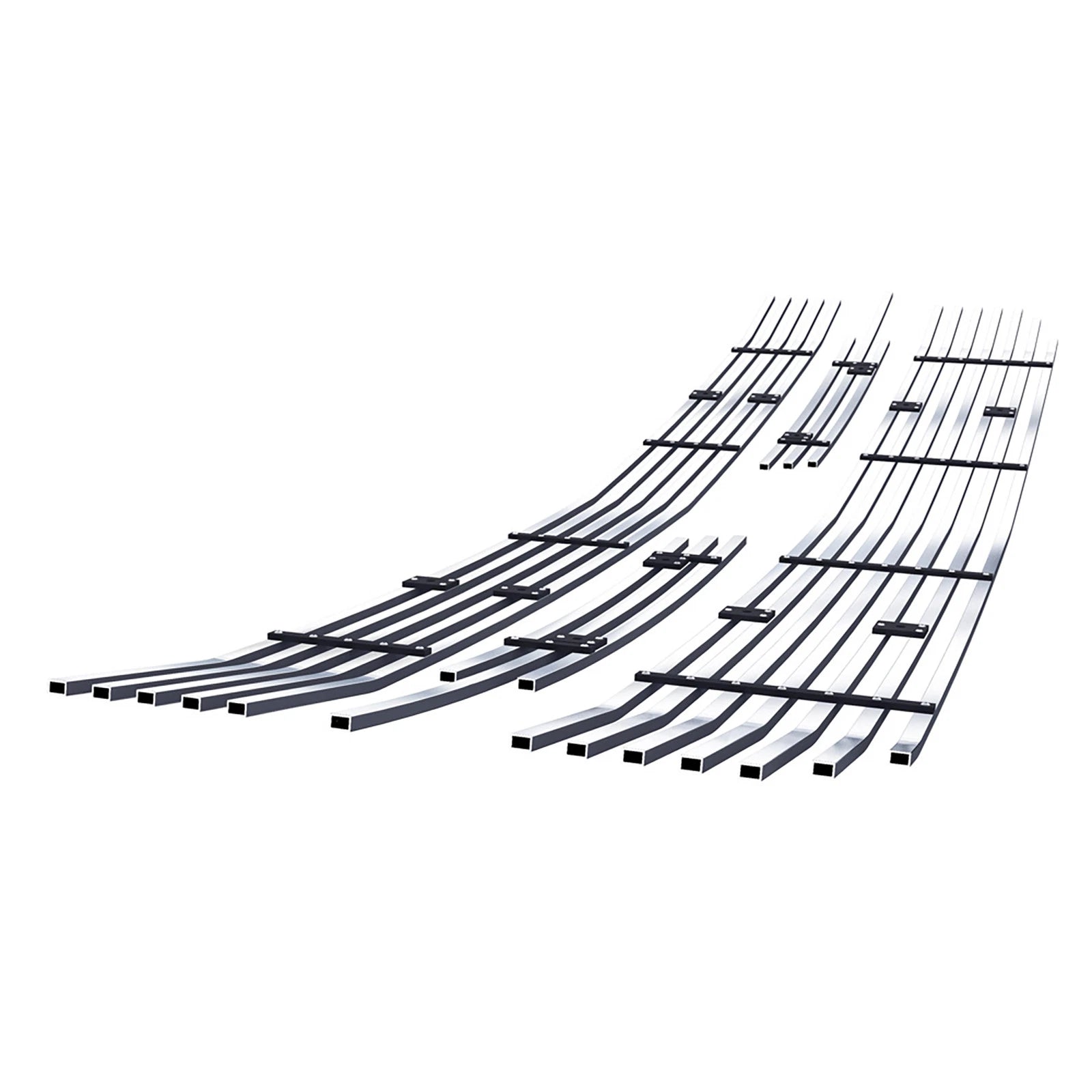 Stainless Chrome Billet Grill Insert for Chevy Silverado 1500 (2019-2022)