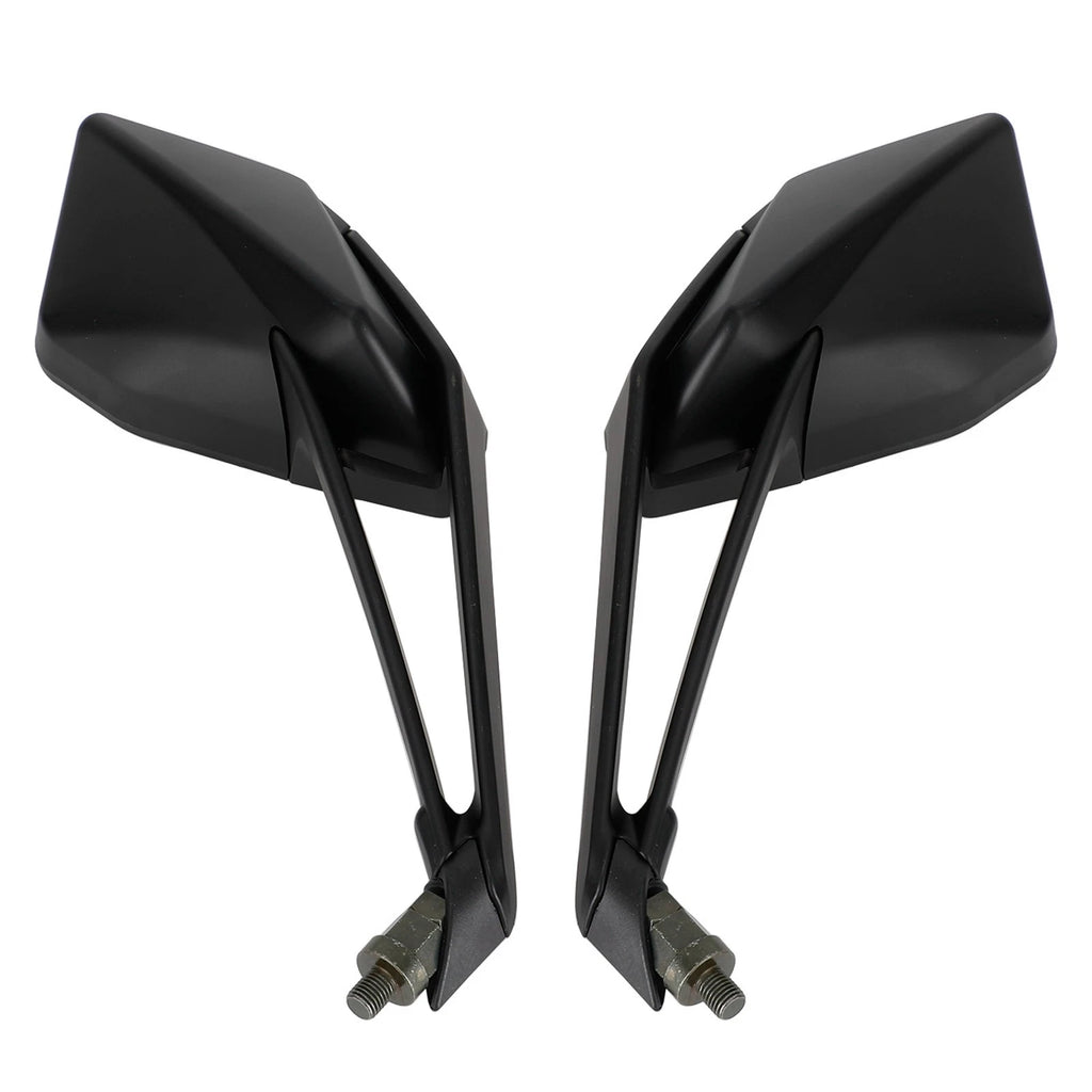 Set of 2 Rearview Mirrors for Kawasaki Z1000 (2014–2021) Black