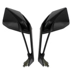 Set of 2 Rearview Mirrors for Kawasaki Z1000 (2014–2021) Black