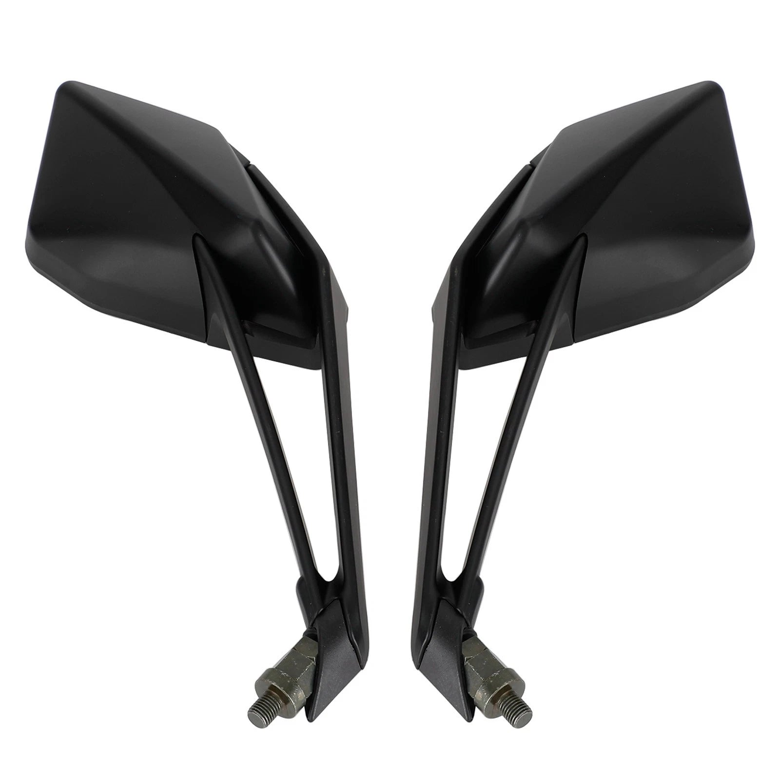 Set of 2 Rearview Mirrors for Kawasaki Z1000 (2014–2021) Black