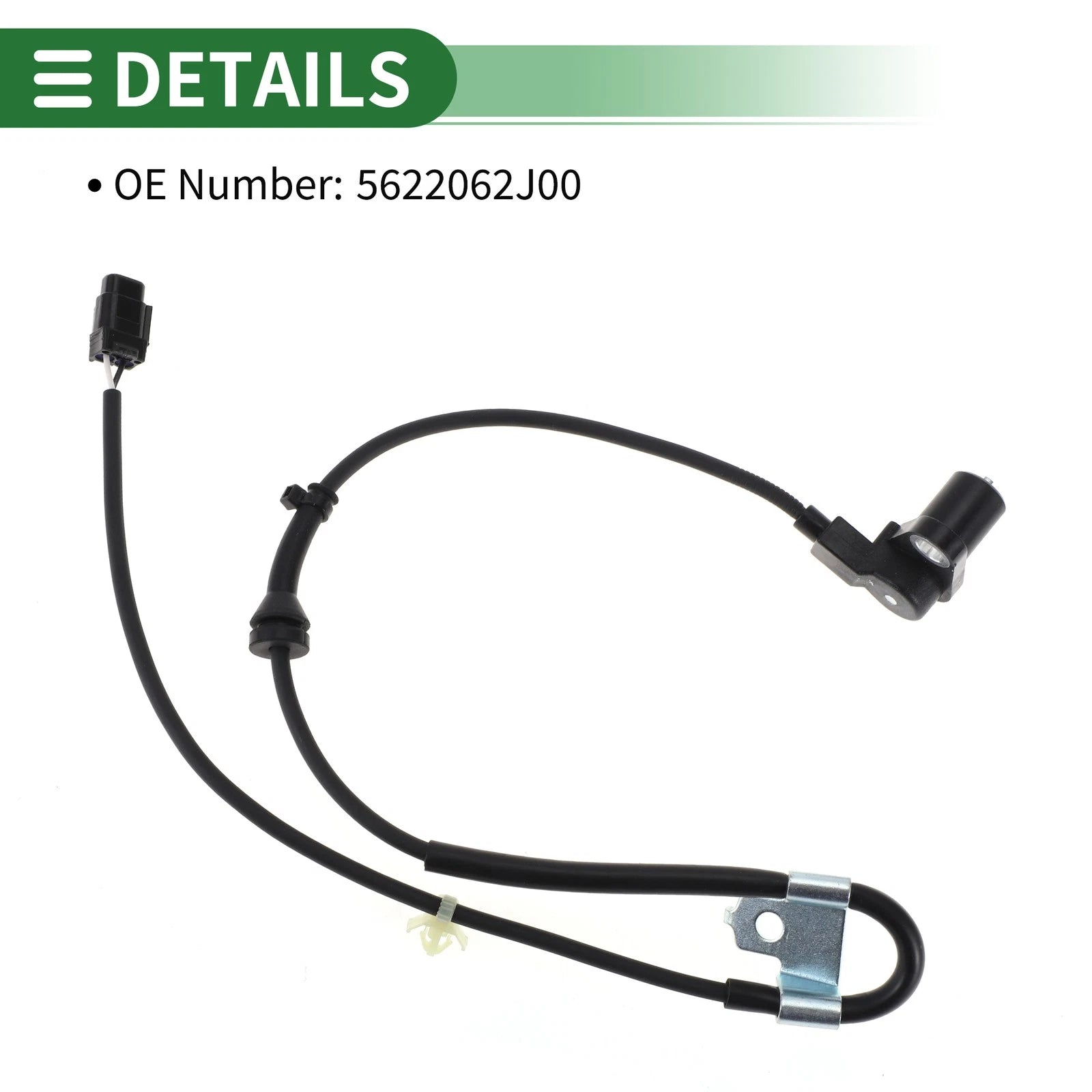 ABS Wheel Speed Sensor for Suzuki Swift (No. 5622062J00, 2004–2010)
