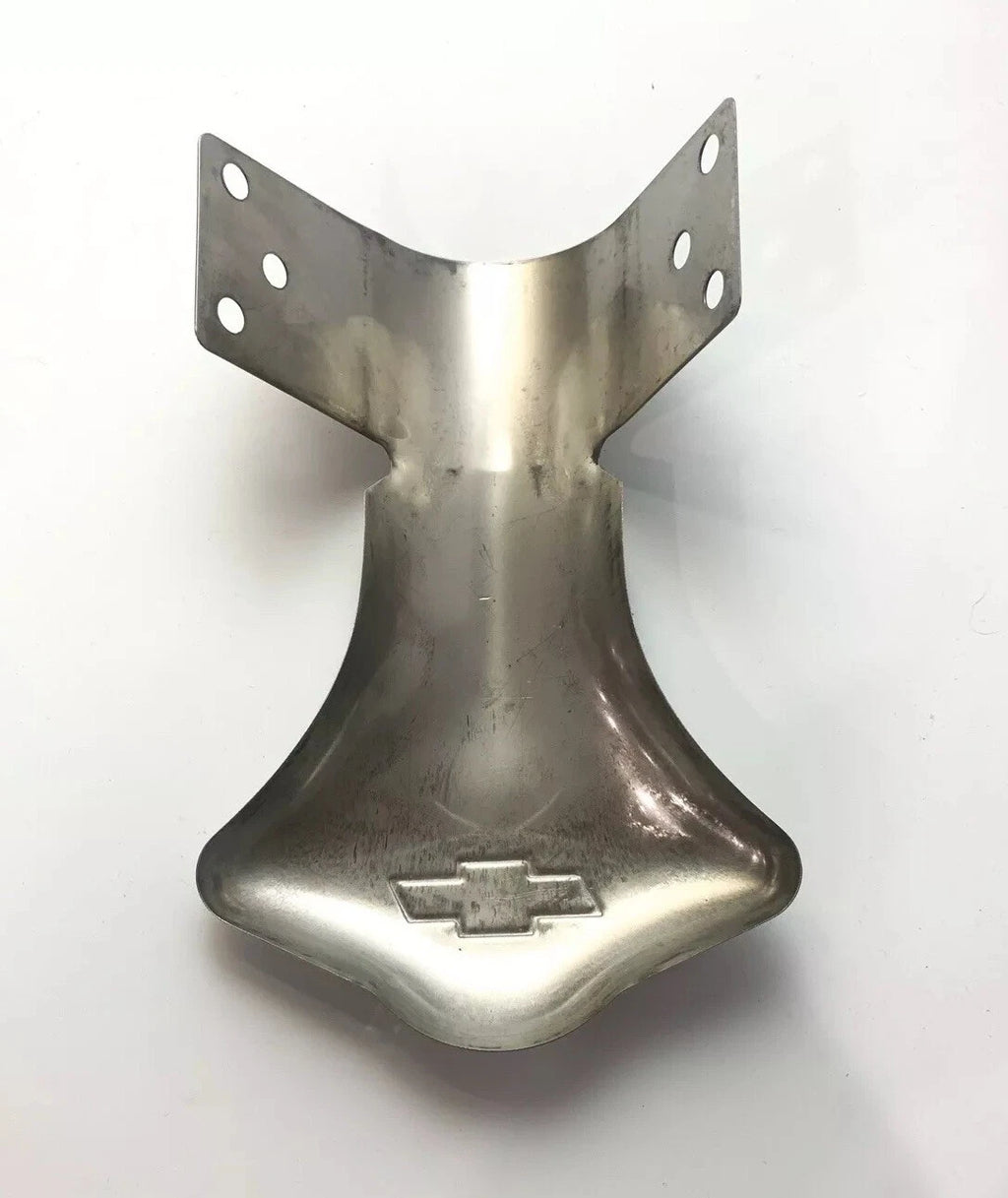 Custom Muffler Exhaust Tailpipe Deflector for Chevrolet Bowtie Logo (2003–2003)