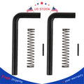 Trailer Gate Spring Latch Kit for Carry-On Trailer (Fits 847)