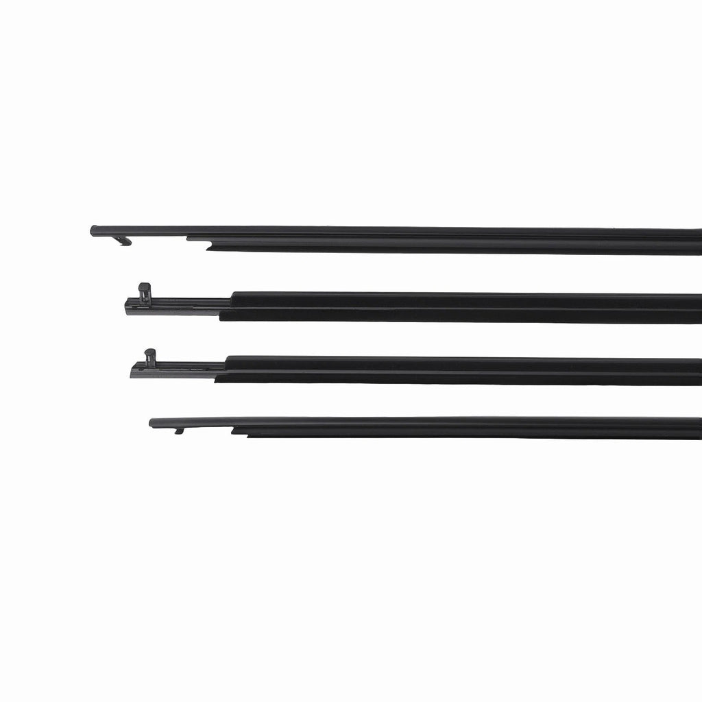 Set of 4 Weatherstrip Seals for Toyota Prius (2010–2015)