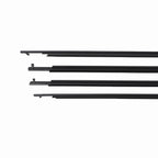 Set of 4 Weatherstrip Seals for Toyota Prius (2010–2015)