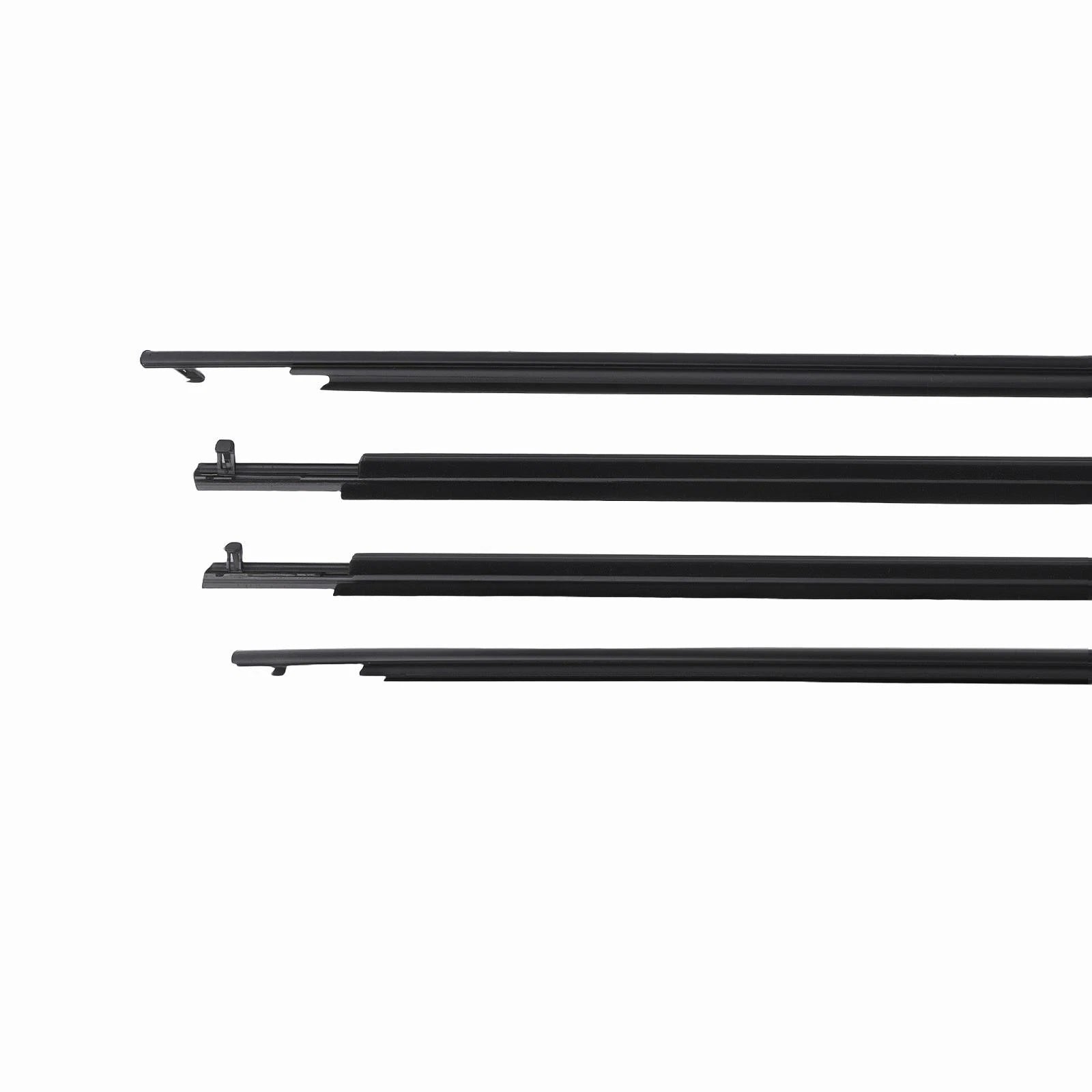 Set of 4 Weatherstrip Seals for Toyota Prius (2010–2015)