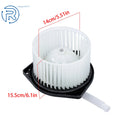 AC Heater Blower Motor w/ Fan Cage for Mitsubishi Lancer, Outlander (2008–2017) 700239