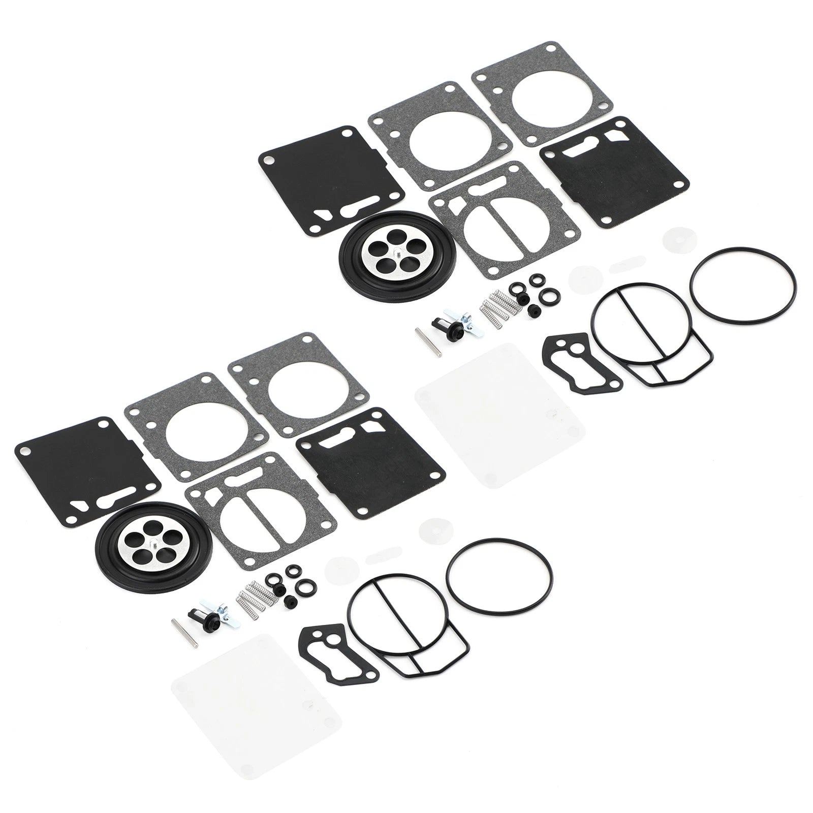 2X Carburetor Rebuild Jet Kit for Yamaha Wave LS LX GP SUV (1200)
