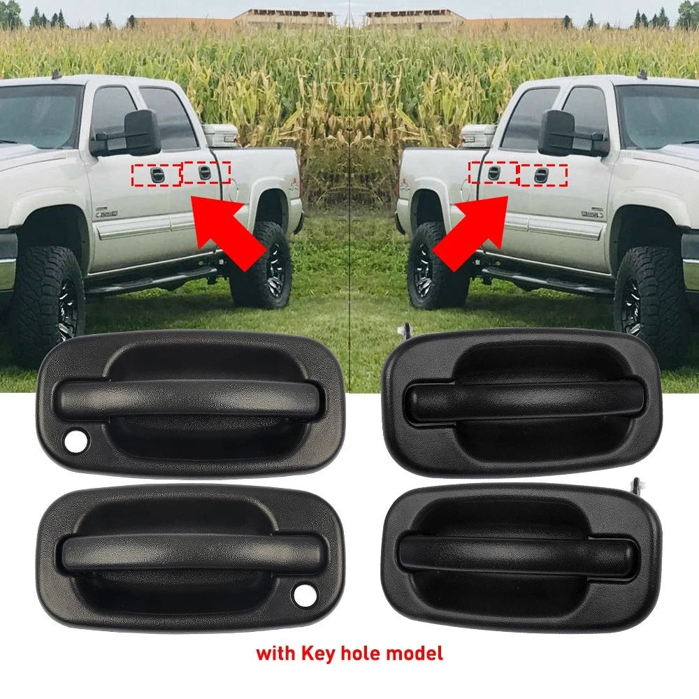 Exterior Door Handle for Chevrolet Silverado (H) (2014–2019)