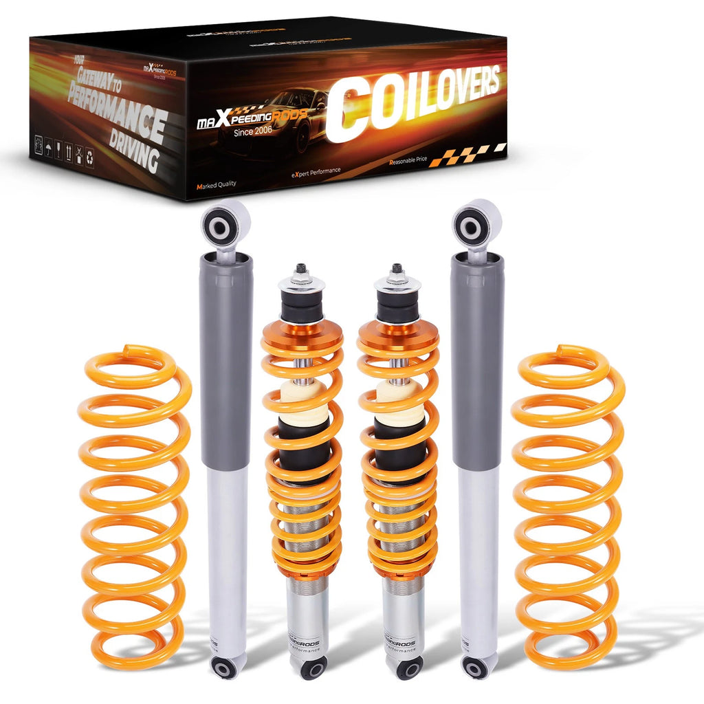 Set of 4 Front Rear Shocks Strut & Coil Spring Conversion for Navigator (1998-2002)